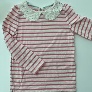 Mini Boden collared top.